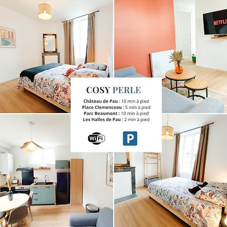Cosy Perle - 2Ch - Quartier Des Halles & Parking Souterrain Pau Exteriér fotografie
